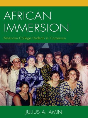 cover image of African Immersion
